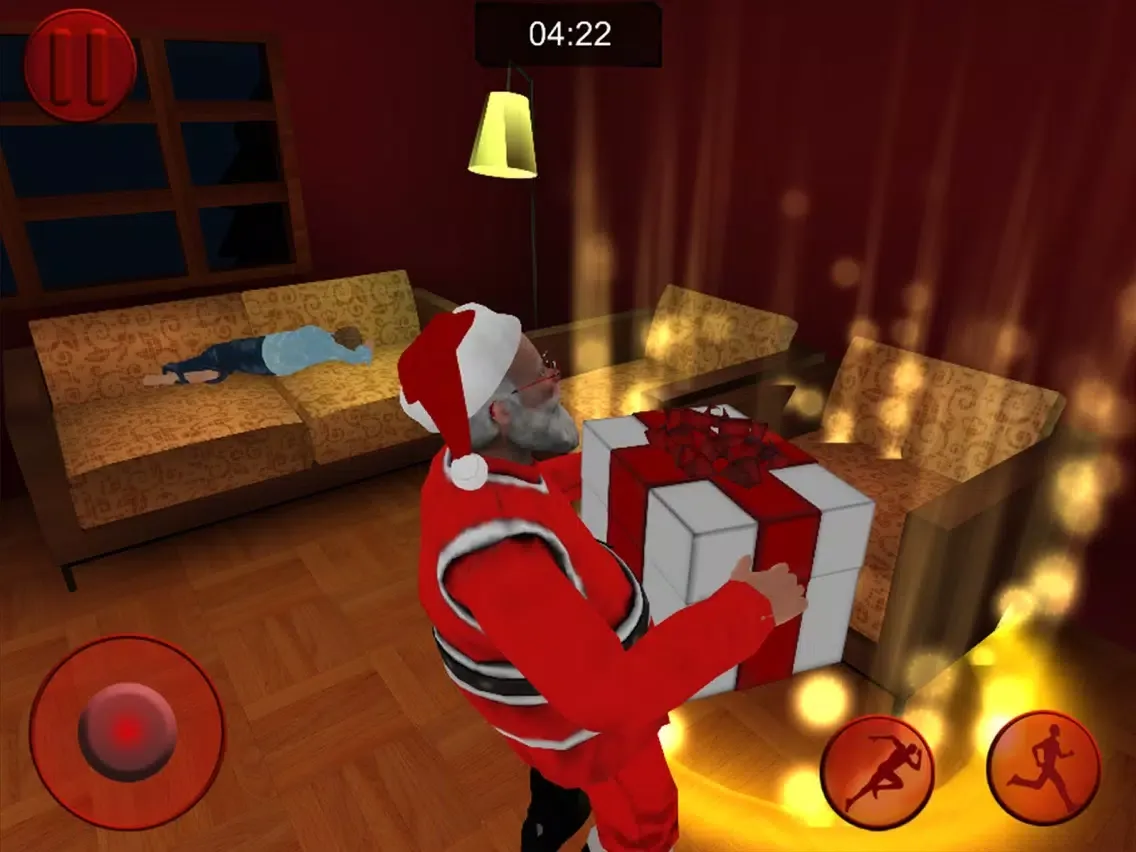 Santa Claus Gifts Delivery iPad  スクリーンショット
