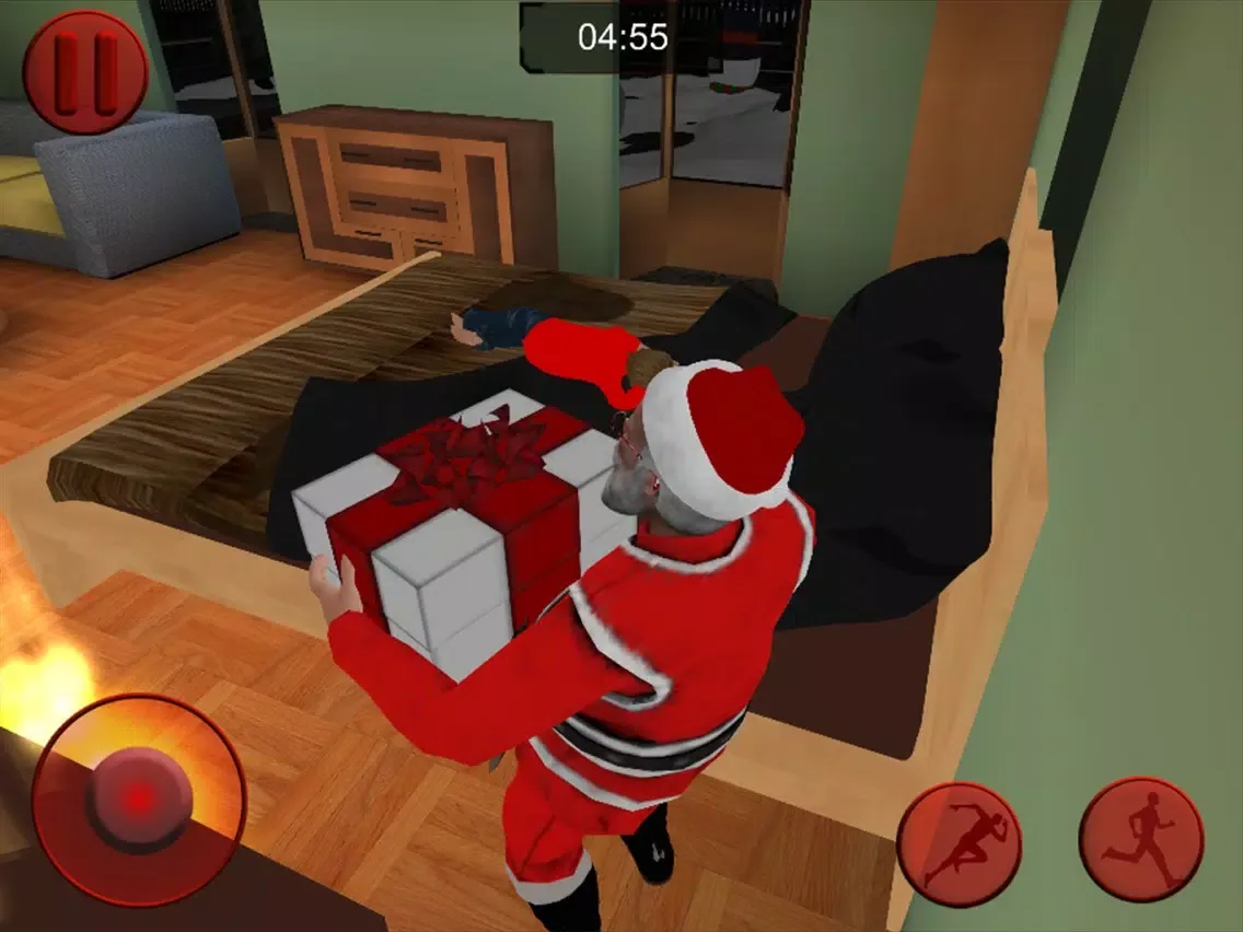 Santa Claus Gifts Delivery iPad  スクリーンショット