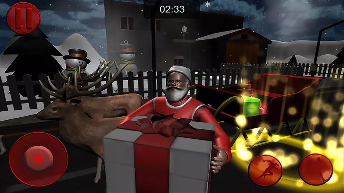 Santa Claus Gifts Delivery スクリーンショット