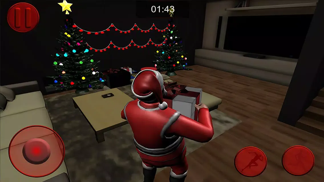 Santa Claus Gifts Delivery スクリーンショット