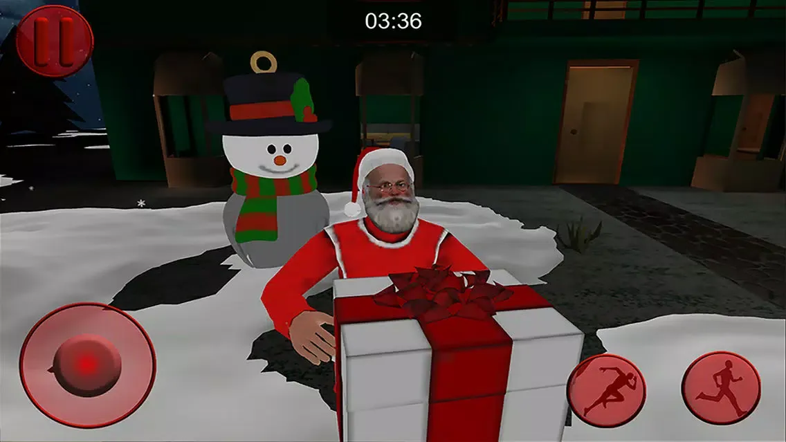 Santa Claus Gifts Delivery スクリーンショット