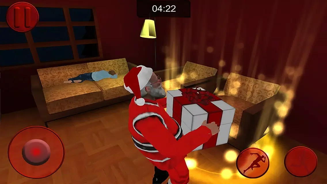 Santa Claus Gifts Delivery スクリーンショット