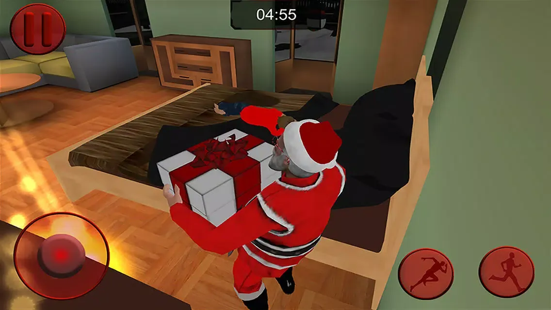 Santa Claus Gifts Delivery スクリーンショット