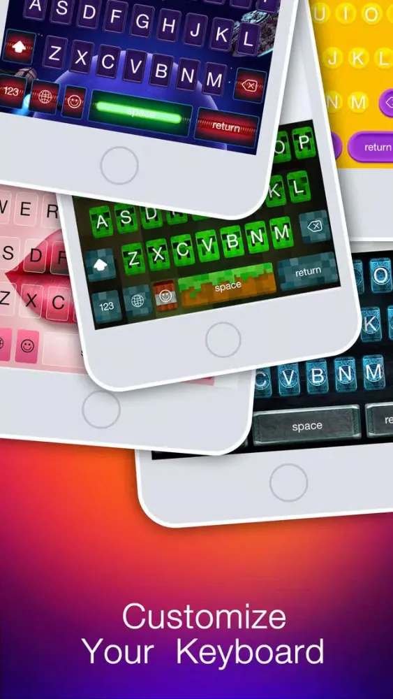 YeahKeys - Customize your keyboard スクリーンショット