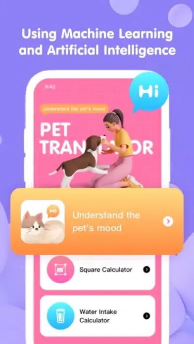 تصاویر Ice Pet Translator,Cat&dog