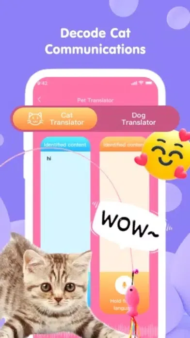 تصاویر Ice Pet Translator,Cat&dog