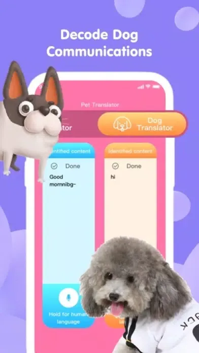 تصاویر Ice Pet Translator,Cat&dog