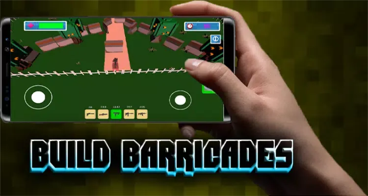 Piggy Shooter 3D - BoxHead Zom سکرین شاٹس