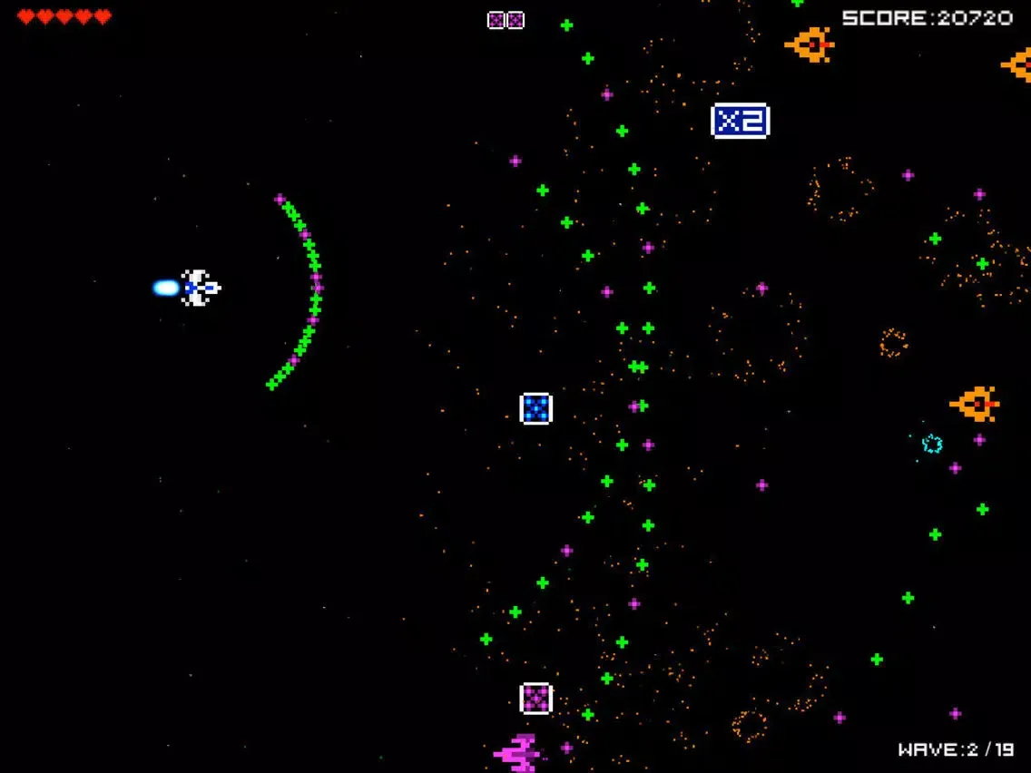 Zrzuty ekranu Rapid Star: The Space iPad 
