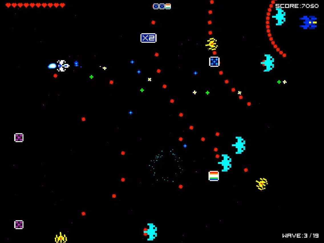 Zrzuty ekranu Rapid Star: The Space iPad 