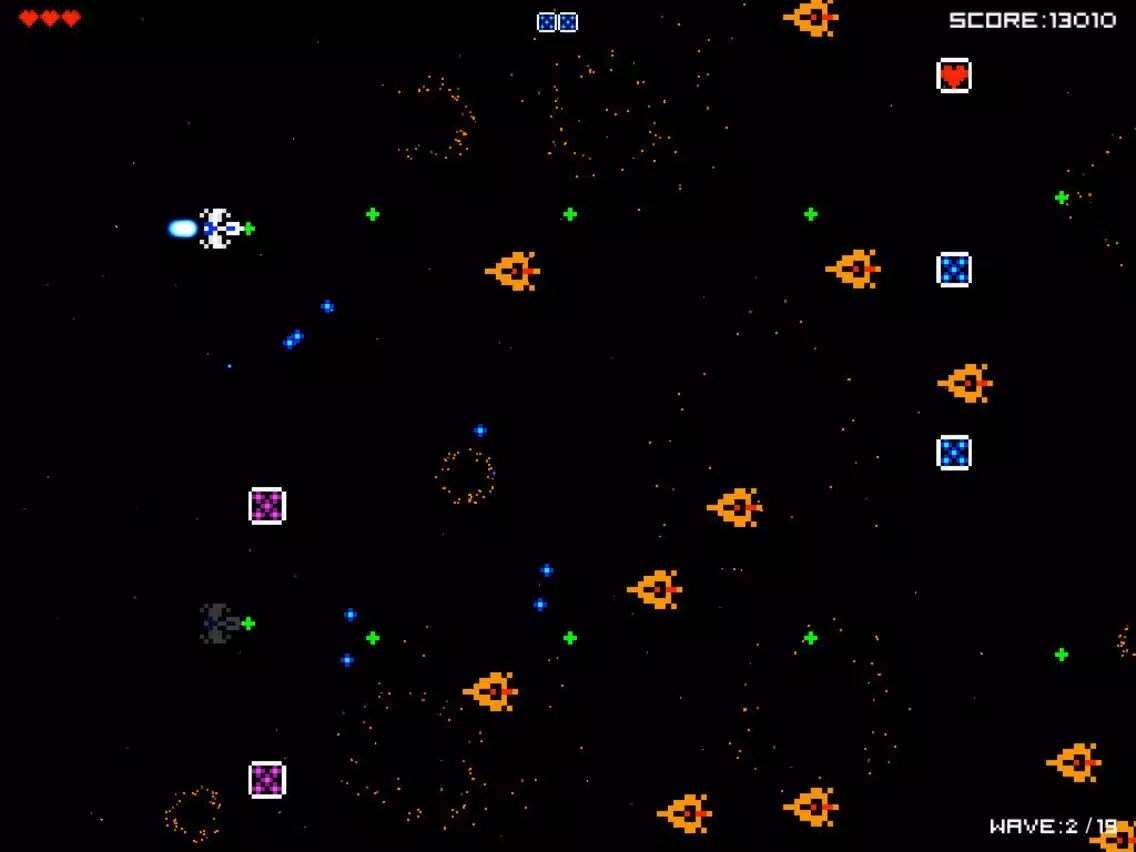 Zrzuty ekranu Rapid Star: The Space iPad 
