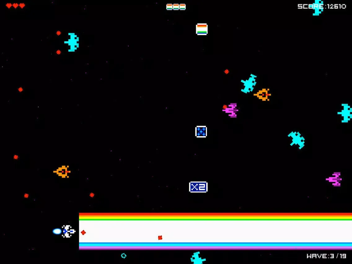 Zrzuty ekranu Rapid Star: The Space iPad 