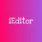 iEditor