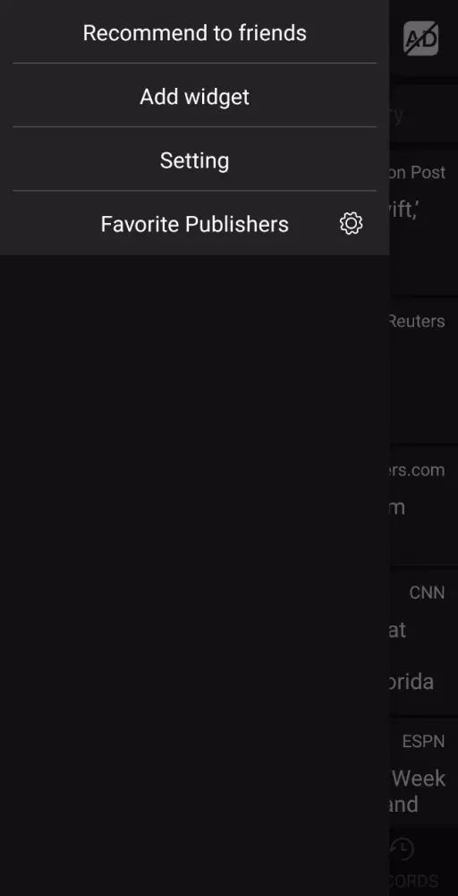 News Follower سکرین شاٹس