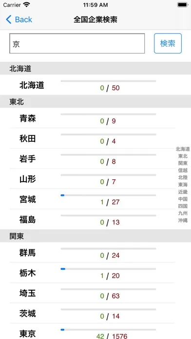 Скриншоты 日本企業職員年収給料
