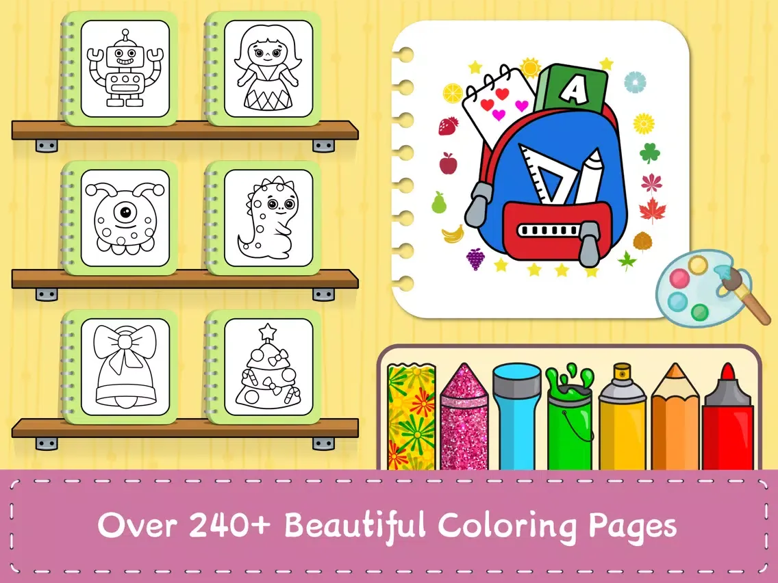 Learning games：early education iPad  Ekran Görüntüleri