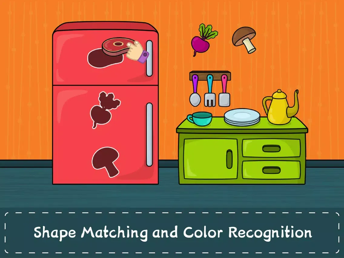 Learning games：early education iPad  Ekran Görüntüleri
