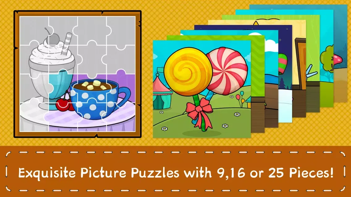 Learning games：early education Ekran Görüntüleri