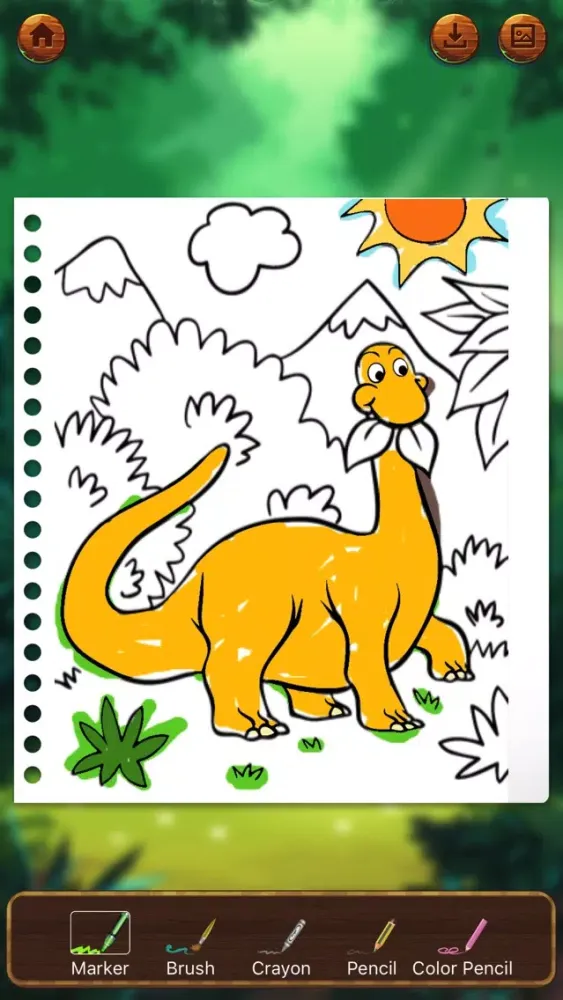 Dinosaur world سکرین شاٹس