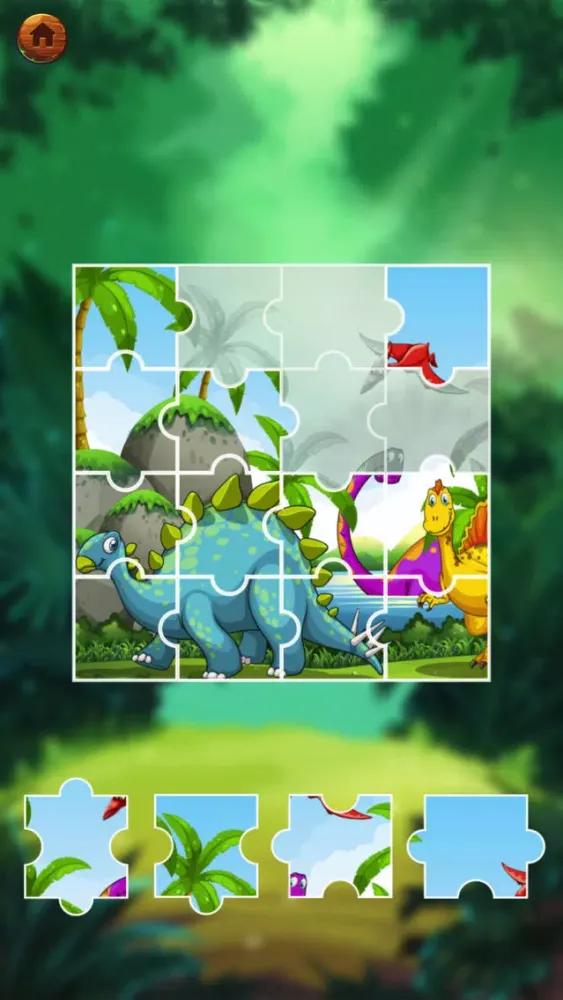 Dinosaur world سکرین شاٹس
