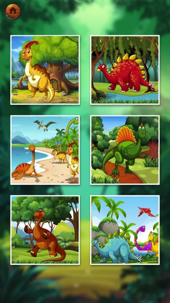 Dinosaur world سکرین شاٹس