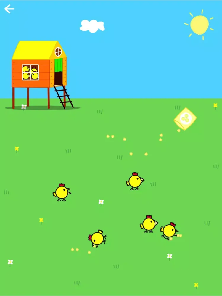 Скриншоты Happy Chicken - Lay Eggs iPad 