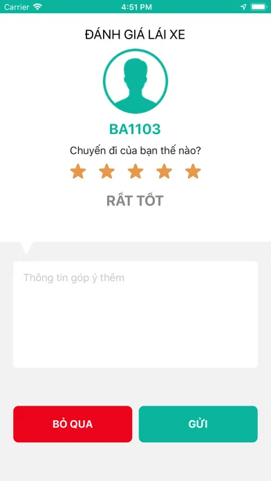Captures d'écran de Taxi Bình An