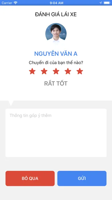 Taxi Đất Cảng应用截图