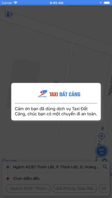 Taxi Đất Cảng应用截图