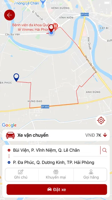 115 Hải Phòng应用截图