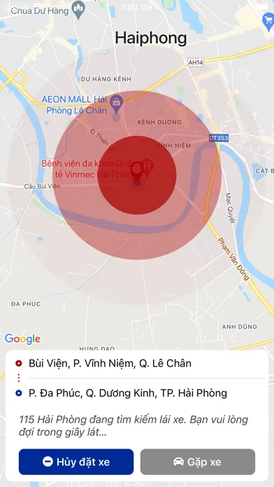 115 Hải Phòng应用截图