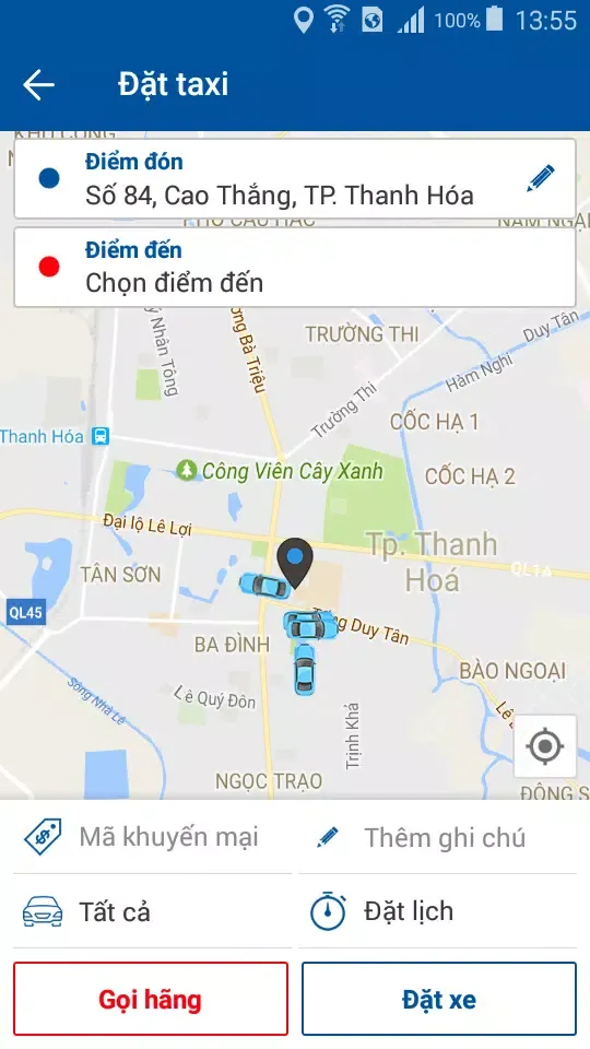 Taxi Bắc Trung Nam应用截图