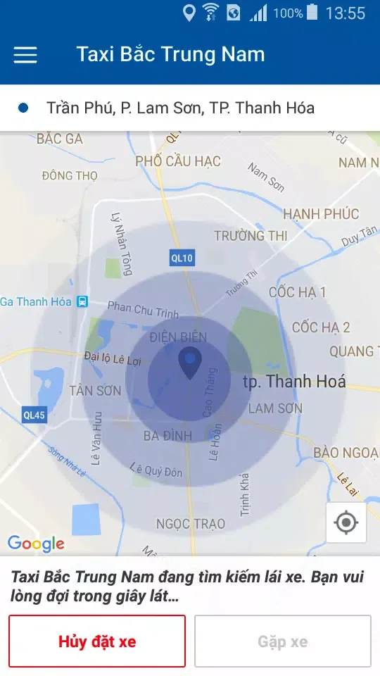 Taxi Bắc Trung Nam应用截图