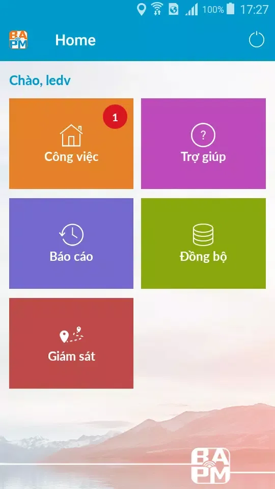 BAPM应用截图