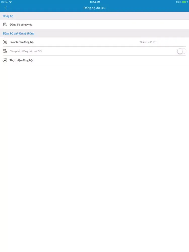 BAPM iPad  Screenshots