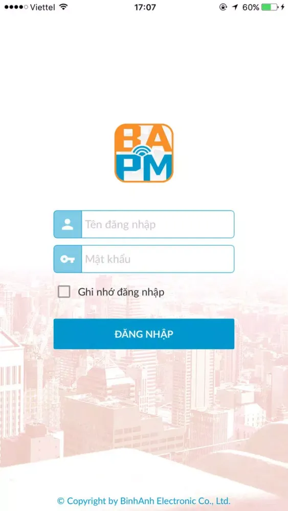 BAPM Screenshots