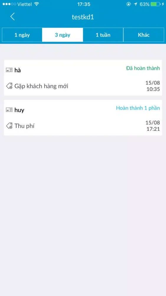 BAPM Screenshots