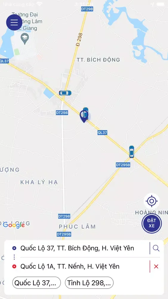 Taxi Quang Hanh スクリーンショット
