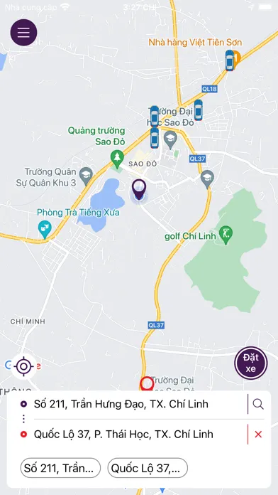 Captures d'écran de Taxi 587 Chí Linh