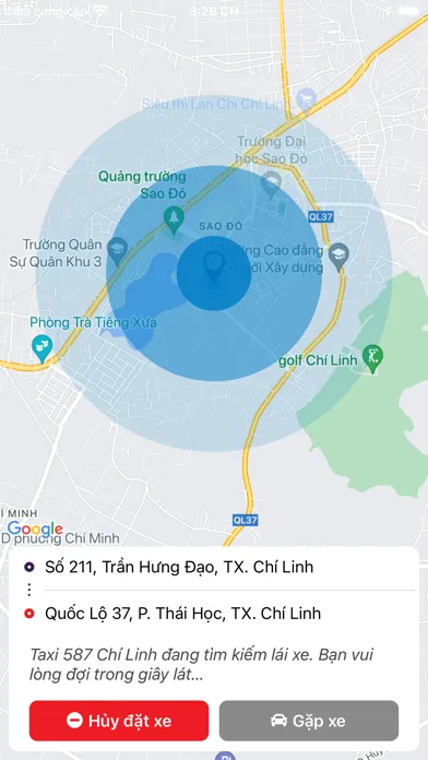 Captures d'écran de Taxi 587 Chí Linh
