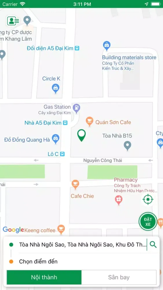 Đại Nam Taxi应用截图