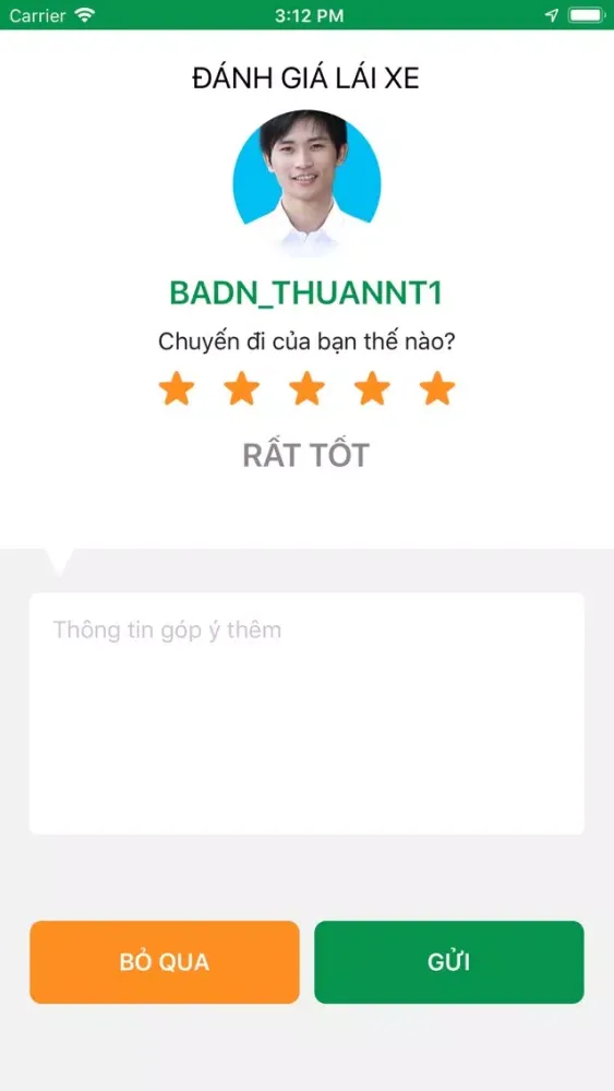 Đại Nam Taxi应用截图