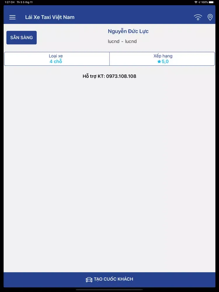 Captures d'écran de Lái xe Taxi Việt Nam iPad 