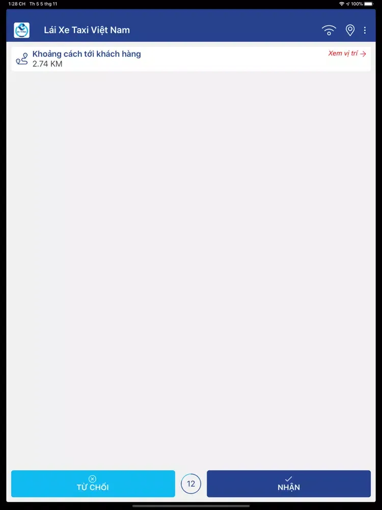 Captures d'écran de Lái xe Taxi Việt Nam iPad 
