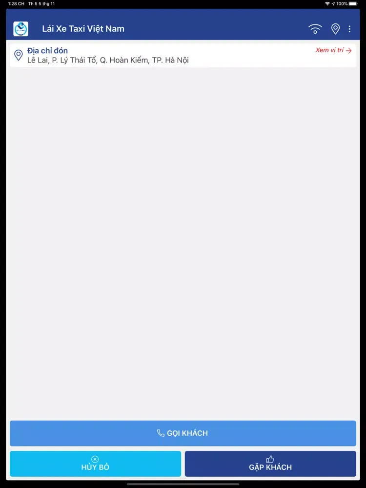 Captures d'écran de Lái xe Taxi Việt Nam iPad 