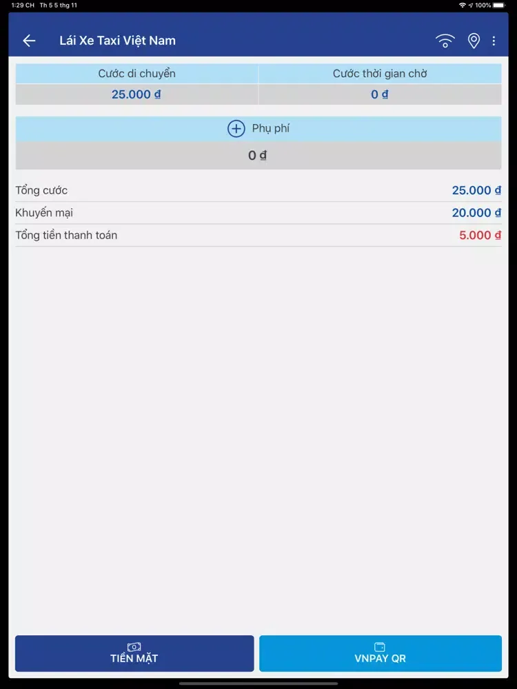 Captures d'écran de Lái xe Taxi Việt Nam iPad 