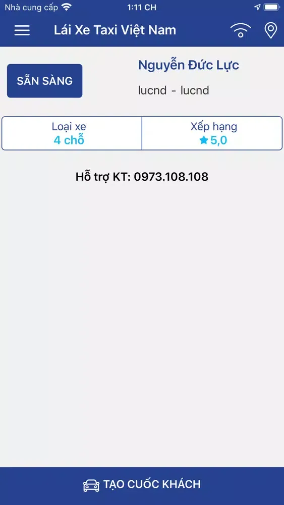 Captures d'écran de Lái xe Taxi Việt Nam