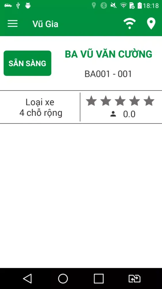 تصاویر Lái xe Vũ Gia