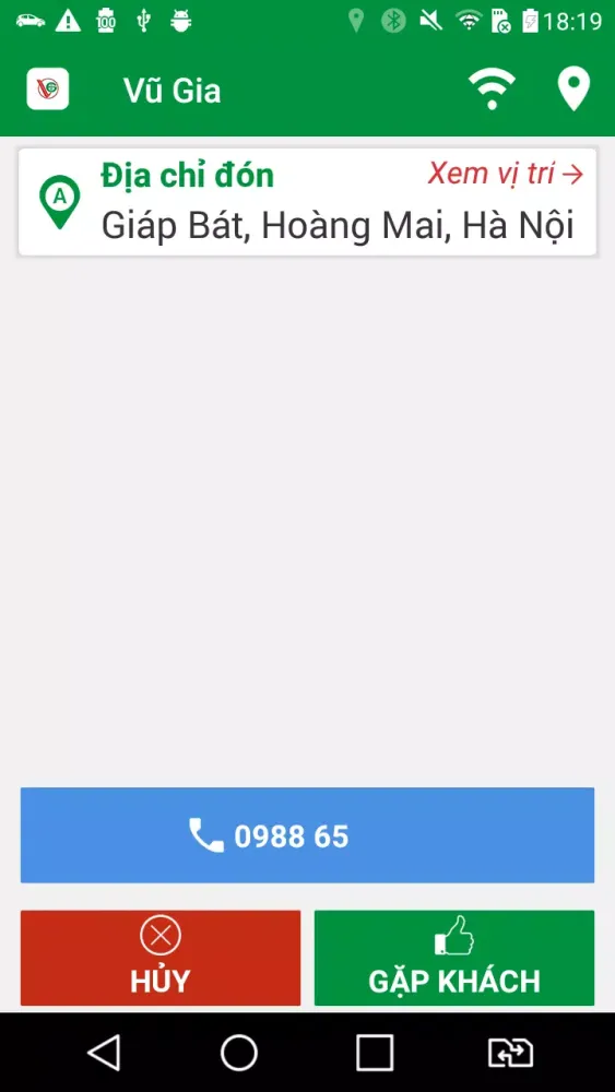 تصاویر Lái xe Vũ Gia