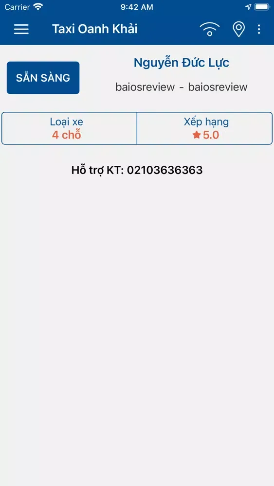 Captures d'écran de Lái xe Oanh Khải